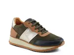 Кроссовки Spring Step Compter, темно-зеленые/многоцветные - фото