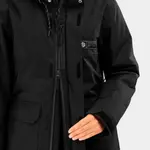 Куртка Siroko Ultimate Pro Gstaad softshell, черный - фото 7