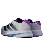 Кроссовки adidas Adizero Boston 13 'White Black Lime Burst' - фото 4