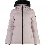 Canada Goose Челси парка с капюшоном на молнии, Pink - фото 3