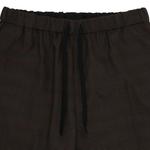 Брюки MM6 Maison Margiela Gabardine Pants, Brown/Black - фото 3