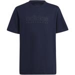 Рубашка с рисунком SZN для детей Adidas, цвет legink - фото