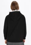 Толстовка myMo Zip-up sweatshirt, Black - фото 3