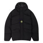 Куртка naslan down tc garment dyed jacket 'black' Stone Island, черный - фото 2