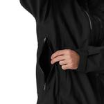 Куртка Alpha 3L Long Shell - мужская Helly Hansen Helly Hansen, Black - фото 5