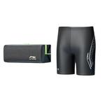 Li Ning ПОДКЛАДКА Мужские шорты для плавания, Черный - фото 5