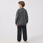 Унисекс свитшот Lee, серый - фото 9