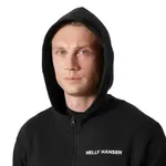 Толстовка Helly Hansen Core Zip full zip, черный - фото 6