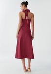 Платье BWLDR ALORA COTTON MIDI, Burgundy/Red - фото 4