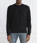 Свитшот мужской Boss Orange однотонный, черный - фото