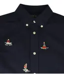 Рубашка Regular fit Polo Ralph Lauren, синий - фото 3