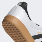 Кроссовки Samba LT Adidas, цвет Cloud White/Core Black/Gold Metallic - фото 10