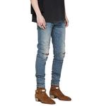 REPRESENT Джинсы мужские светло-индиго - фото 5