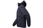 Курка Arc'teryx Atom Hoodie, цвет 24K Black/24K Black Gold - фото 11