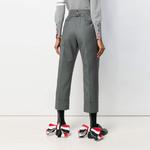 Брюки Super 120s THOM BROWNE, серый - фото 4