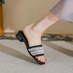 Женские сандалии Slide TATAYA, Apricot - фото 11