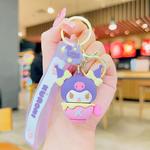 Sanrio Брелок Hello Kitty Kuroimi из мягкого ПВХ, My Melody - фото 10