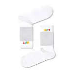 Носки Happy Cuff 3/4 Crew long, белый - фото