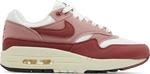 Кроссовки Wmns Air Max 1 'Red Stardust', красный - фото