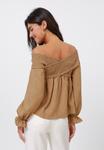 Блуза Anna Field Blouse, Brown - фото 3