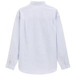 GAP Рубашка Unisex Light Blue Stripes - фото 3