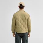 CAT Мужская пуховая куртка, Black - фото 10