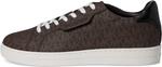 Кроссовки Michael Kors Keating Lace Up, Brown - фото 4
