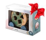 Деревянные игрушки-сортировщики кубиков попугай Нукидо Nukido - фото 5