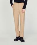Обычные мужские классические брюки Sandro, бежевый - фото 3