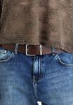 Ремень Levi's FLAT KEEPER BELT, Shaved Chocolate/Brown - фото 2