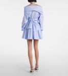 Собранная мини-юбка Patou, Aurora - фото 3