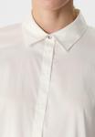 Блузка на пуговицах comma, белый - фото 3