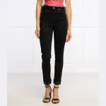 Джинсы скинни высокая талия Liu Jo, черный - фото 2