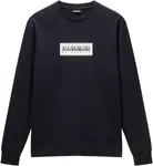 Рубашка Napapijri с длинными рукавами "S-SUZE LS", черный - фото