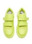 Кроссовки на платформе Acne Studios, зеленый - фото 4