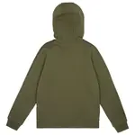 Толстовка EA7 EMPORIO ARMANI Train 7 Lines full zip, зеленый - фото 2