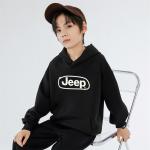 Детская толстовка Jeep, черный - фото 9