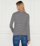 Блуза CALVIN KLEIN JEANS EMBRO Regular Fit, черный - фото 3