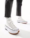 Кеды Unisex Run Star Hike Hi белого цвета Converse - фото