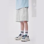 Детские шорты Lee, серый - фото 3