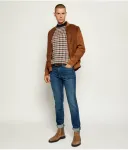 Свитер Regular fit Hechter Paris, коричневый - фото 2