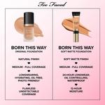 Тональная основа Born This Way Soft Matte Foundation Too Faced, 1 oz, Truffle - фото 9