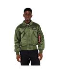 Мужская летная куртка Alpha Cwu 45/P Alpha Industries, Sage - фото