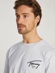 Футболка Tommy Jeans Regular Fit, серый - фото 3