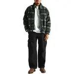 Gramicci Флисовая куртка в клетку, Olive Green - фото 6