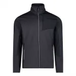 Флис CMP 34E7587 full zip, серый - фото