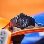 Часы Casio G-Shock Analog-Digital, арт. AWG-M100SCT-1APR, черный/красный/синий - фото 2