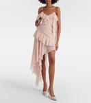 Кожаные туфли Ixia 80 Jimmy Choo, Macaron - фото 2