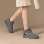 Зимние ботинки женские Zhr, черный - фото 15