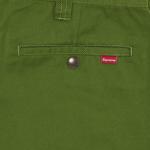 Брюки Supreme Work Pant, зеленый - фото 3